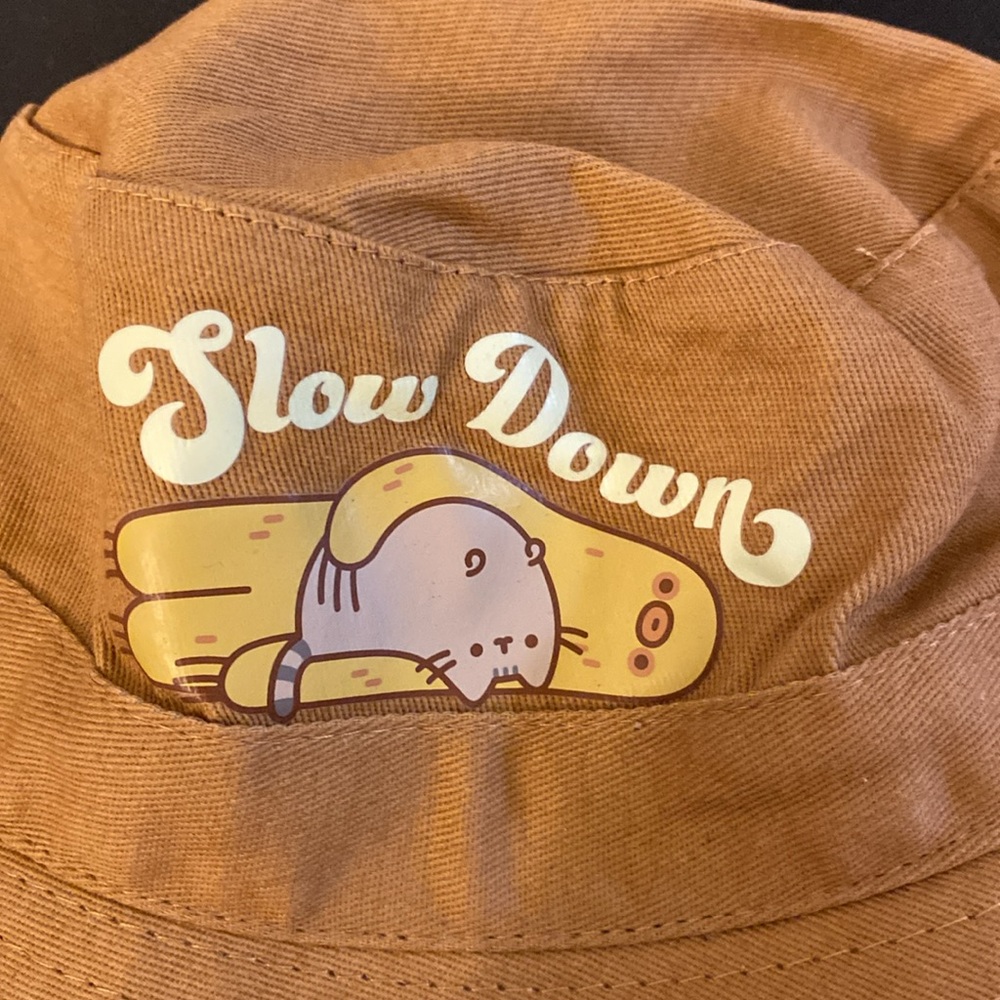 Pusheen Box exclusive gardening hat